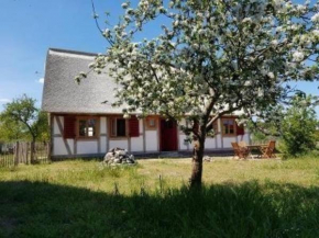 Historisches Fischerhus Haushälfte Traudel in Altwarp